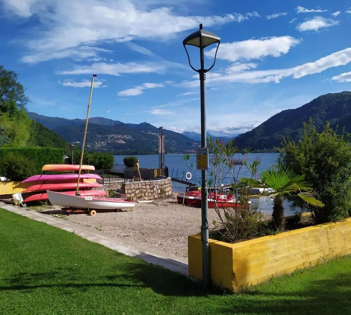 Vintage Lake Flat 20M From Lake Lugano Brusimpiano